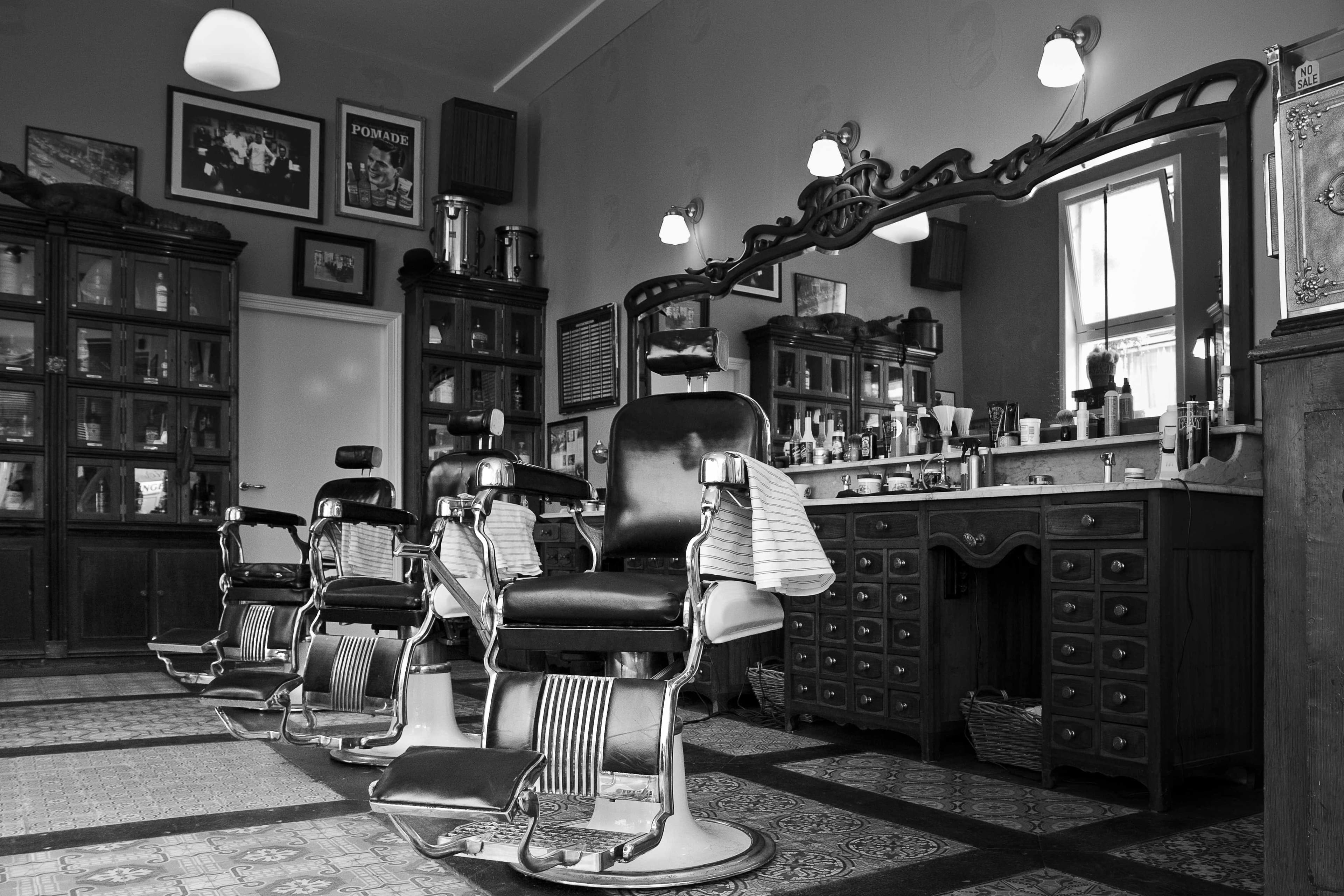 Salão Barber Premium